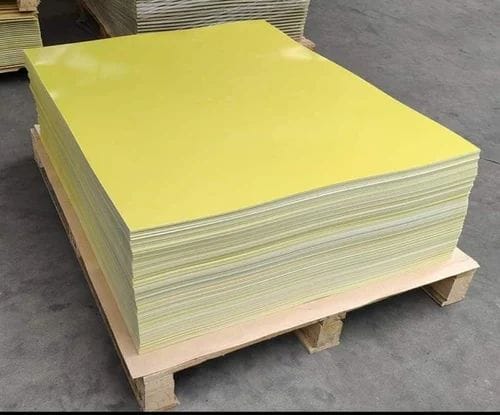 EPOXY/FRP YELLOW SHEETS