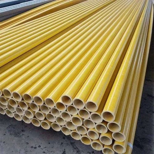 EPOXY YELLOW TUBES/PIPES
